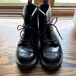 Girls Doc Martens boots